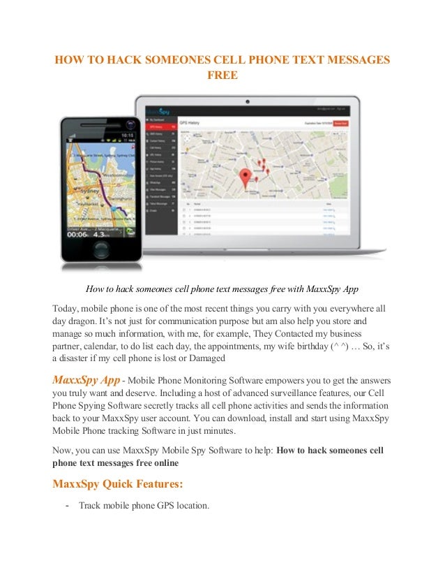 track phone text messages free